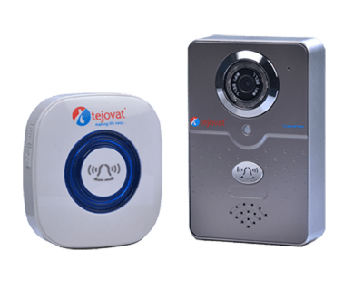 Smart video doorbell DP1000 with indoor chime tejovat smart video doorbell DP1000